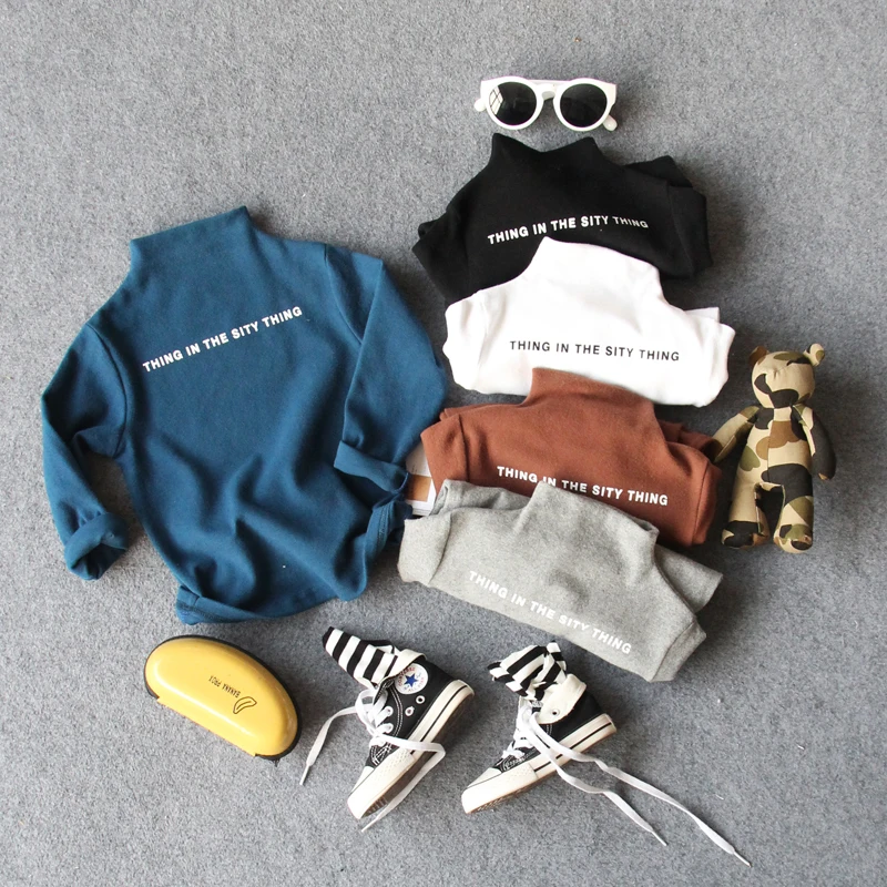 1 шт. Детская футболка с длинным рукавом и надписью | Мать ребенок