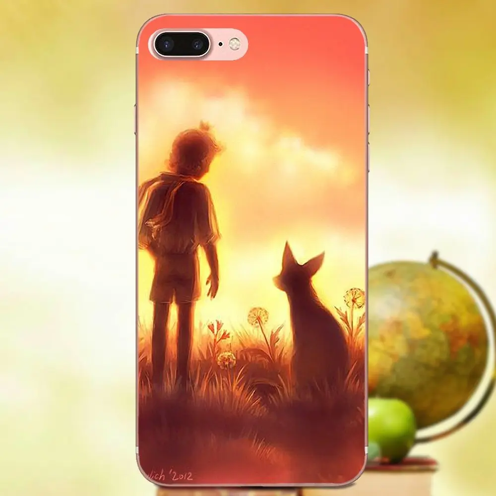 The Little Prince And Fox TPU Mobile Phone For LG Nexus 5 5X G2 G3 mini spirit G4 G5 G6 K4 K7 K8 K10 2017 V10 V20 V30 Stylus | Мобильные