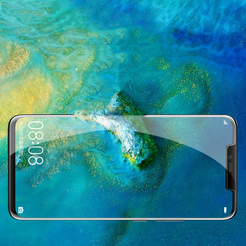 Полное покрытие для huawei mate 20/mate 20 Pro ультратонкий 9H закаленное изогнутое стекло защитная пленка HD на mate 20