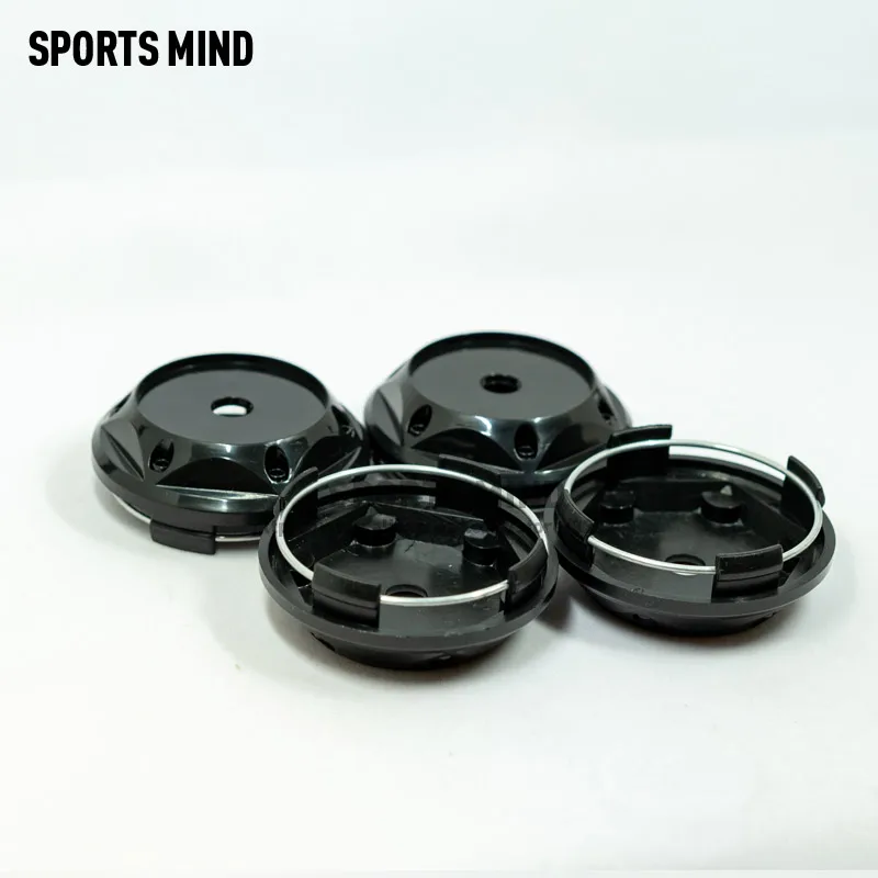 

20 X 68MM for 45mm aluminium Car Logo Emblem Wheel Tire Rims Center Hub Caps Stylish Hard Wearing Replacement Dust Cover