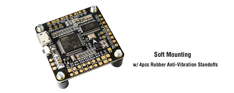 MATEKSYS BetaFlight F405-STD управление полетом Встроенный OSD FCHUB-6S опционально F405-OSD