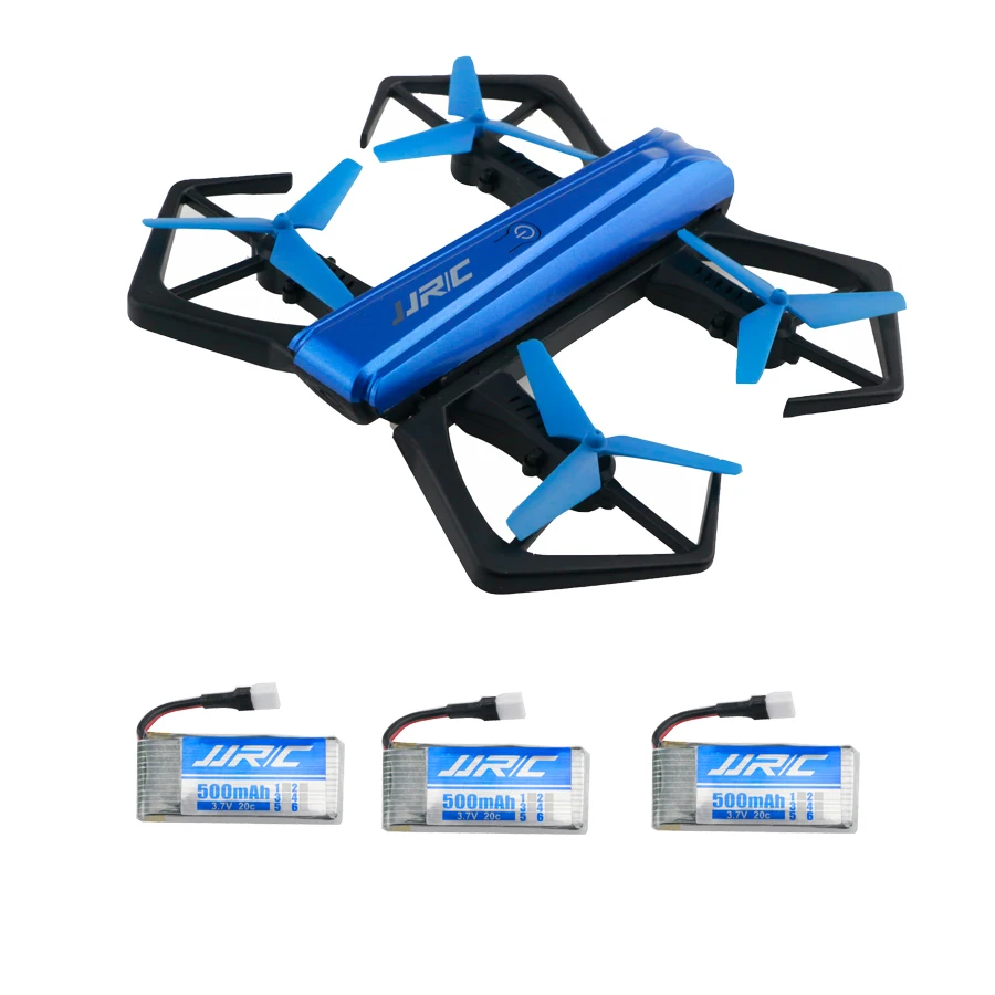 JJRC H43WH мини складной RC селфи Дрон BNF WiFi FPV 720P HD/защитная рамка в форме клещи/режим g