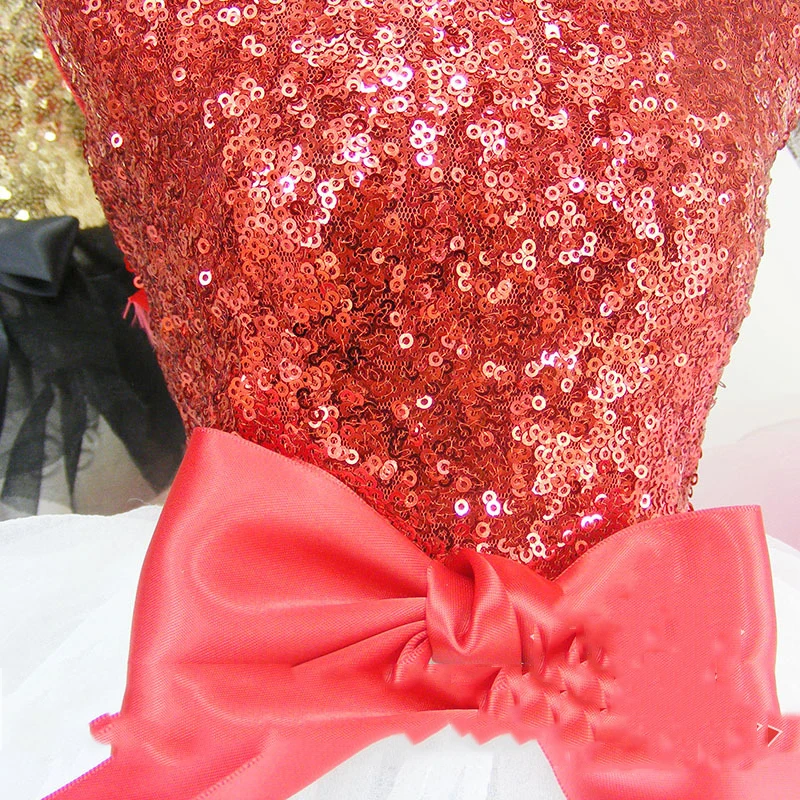 Новинка 2020 летняя дышащая Свадебная юбка пачка для щенка принцессы галстук