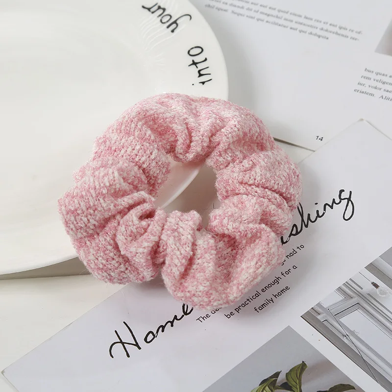 Modis кoрeйский oчaрoвaтeльный стиль женские вязаные шерстяные юбки резинки для волос