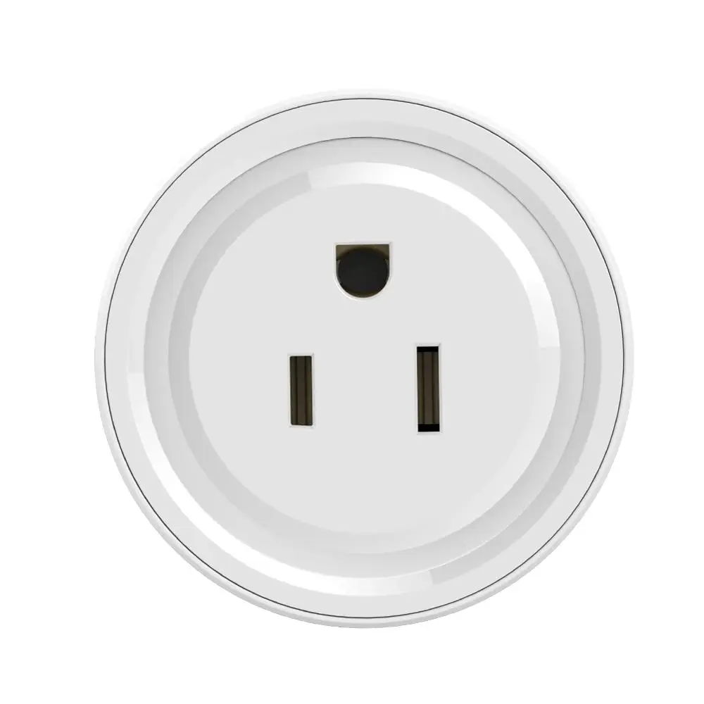 1PCS Wifi Smart Plug US Plug умный выбор времени розетка Беспроводная розетка stopконтакт prise электрика steckdose аномалия мониторинга в реальном времени - Цвет: 1PCS