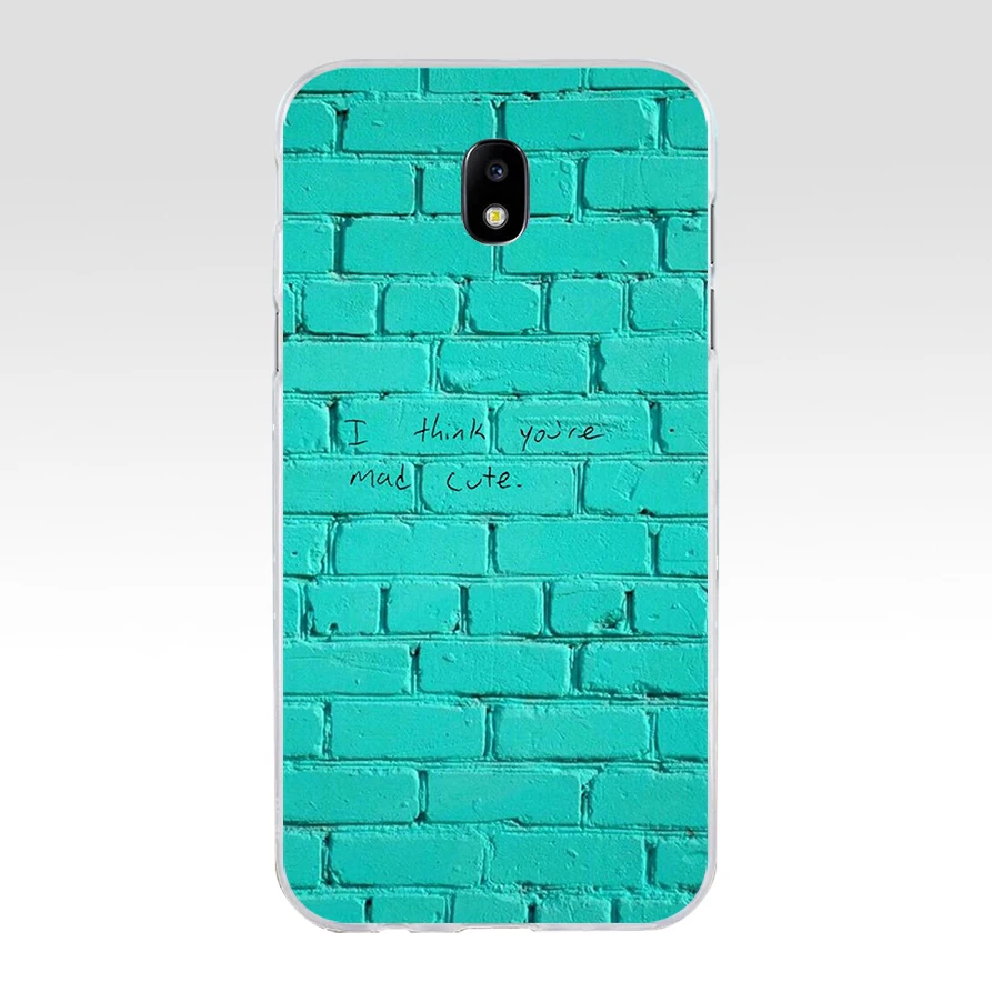 Модный Мягкий Силиконовый ТПУ чехол для телефона Samsung j3 j5 j7 211 2016 a3 2017 a5 a6 2018 H цвет