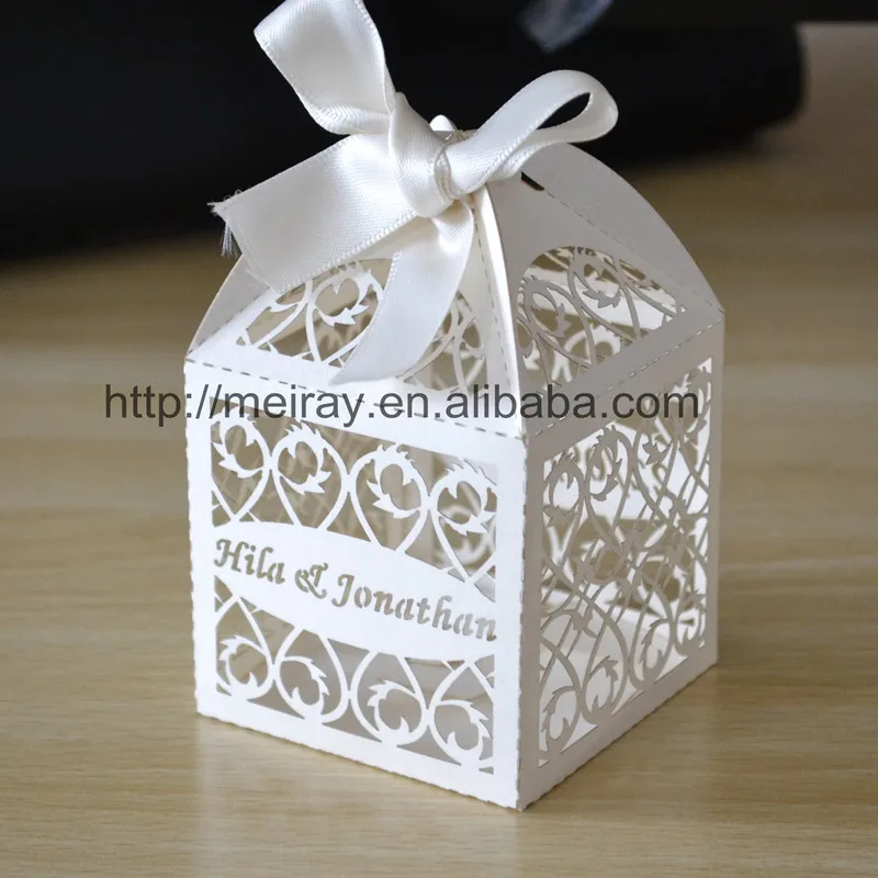 

2016 popular wedding boxes for sweets