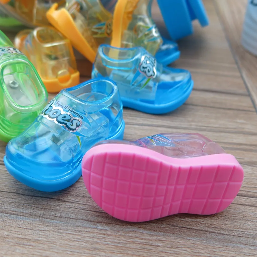 12 шт. забавные туфли точилка для карандашей дети были счастливы День рождения