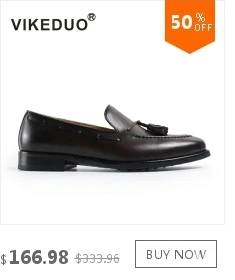 VIKEDUO/мужская кожаная повседневная обувь; мокасины; мужские лоферы; Роскошные брендовые летние новые модные кроссовки; мужские водонепроницаемые мокасины; замшевая обувь
