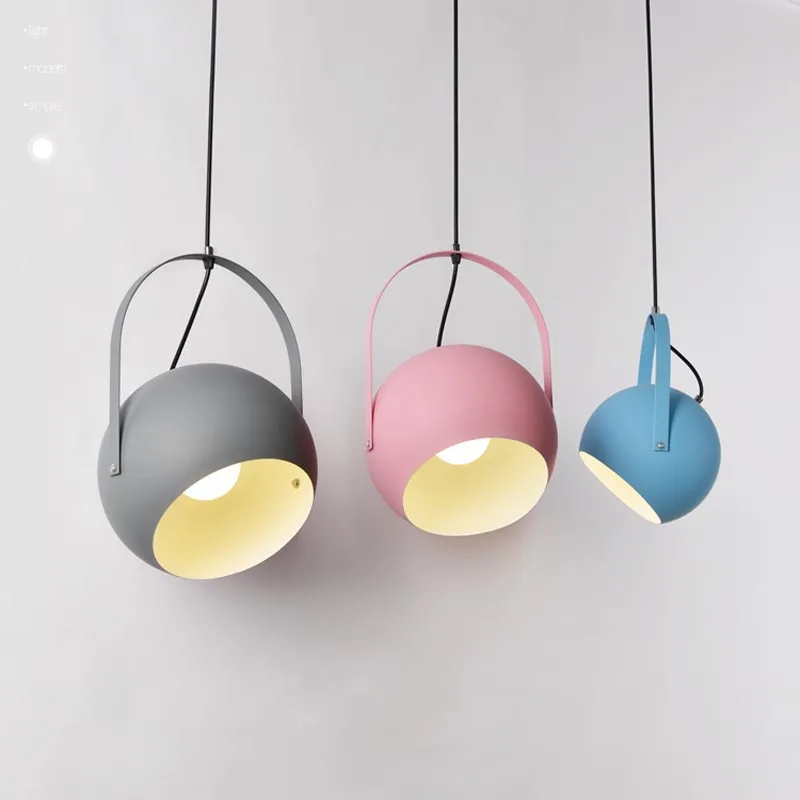 Современные подвесные светильники лампы для столовой современный красочный