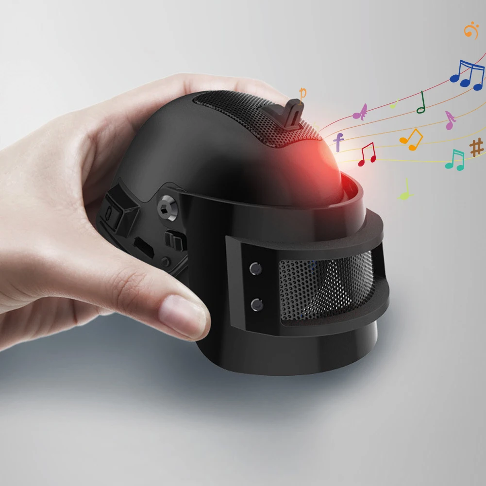 Bluetooth колонка креативный мотоциклетный шлем 98K bluetooth с микрофоном 5 0 громкая связь