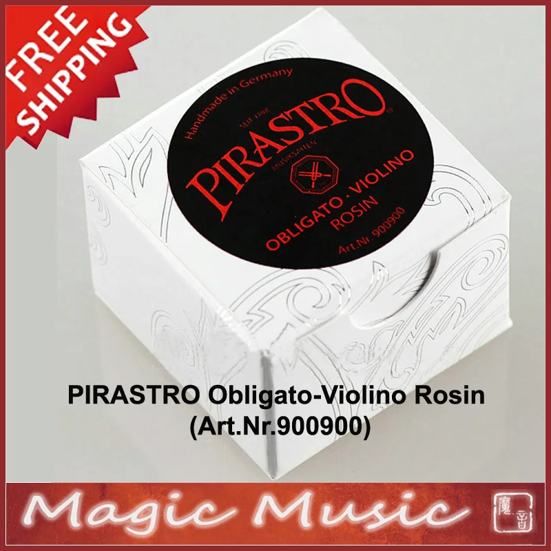 Бесплатная доставка! PIRASTRO Obligato Violino Rosin модель 900900 используется для скрипичных