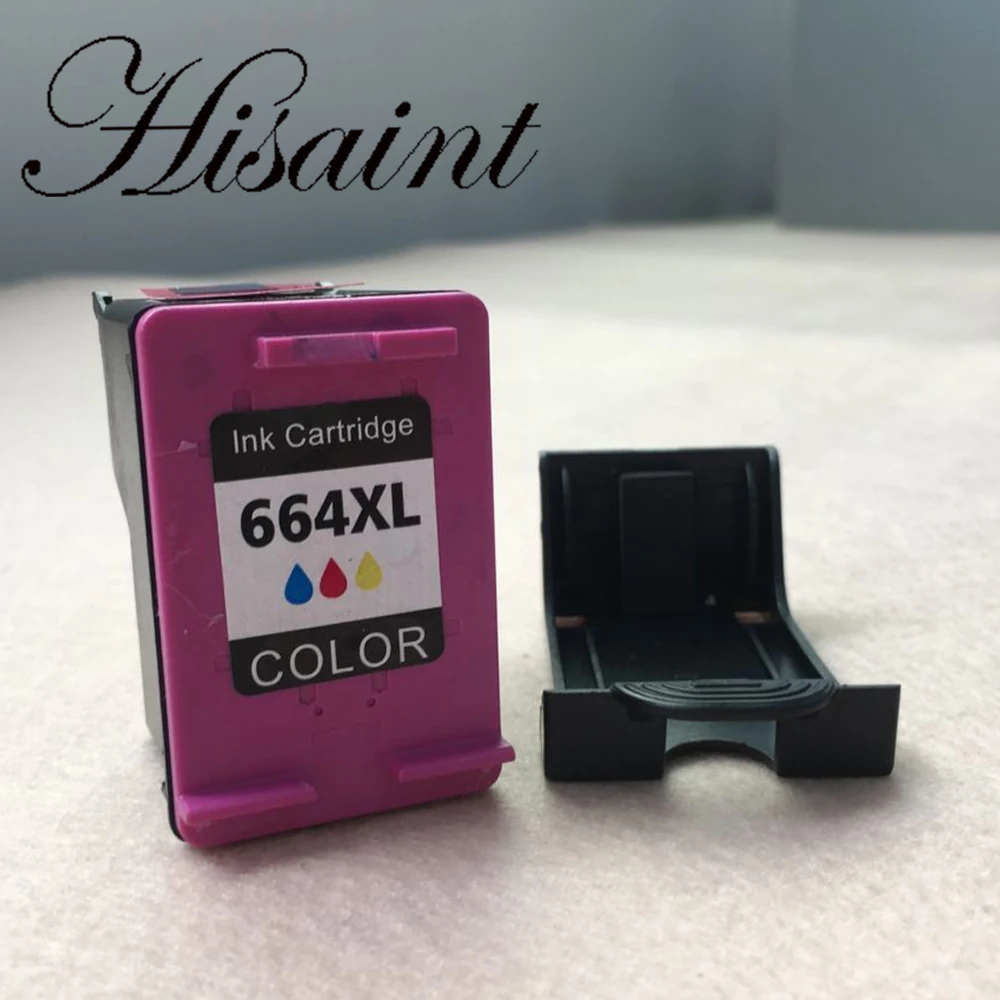 2017 hisaint хорошо предназначен для HP 664 664xl Deskjet 1115 2135 3635 1118 2138 3636 3638 4536 4676 струйный