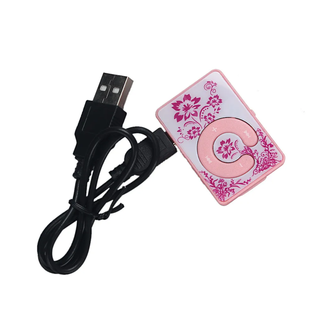 HIPERDEAL mp3 плеер мини USB Портативный аудио MP3 плеер цветок музыкальный медиа Поддержка Micro SD карта TF Lettore спортивные D30 Jan8