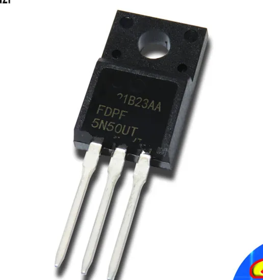 50 шт./лот FDPF5N50UT 5N50UT 4A/500V TO 220F в наличии лучшее качество|Импульсный источник