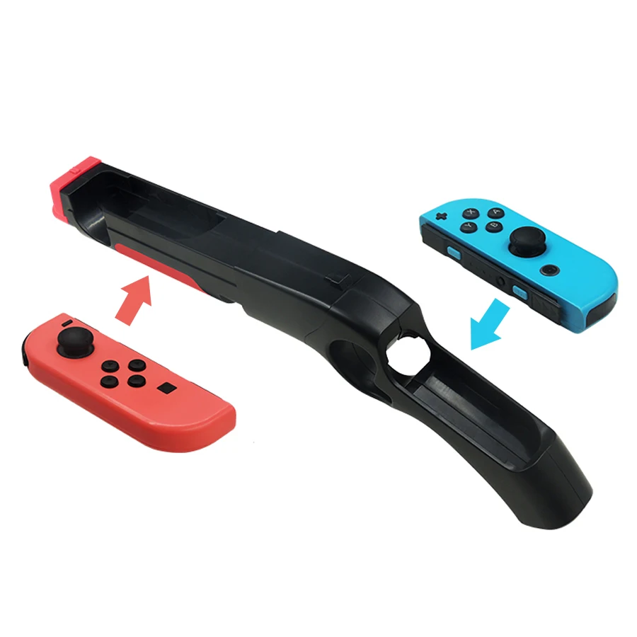 Игровой сомато Датчик Nintendo Switch Joy con подставка для пистолета стрельбы|Геймпады| |
