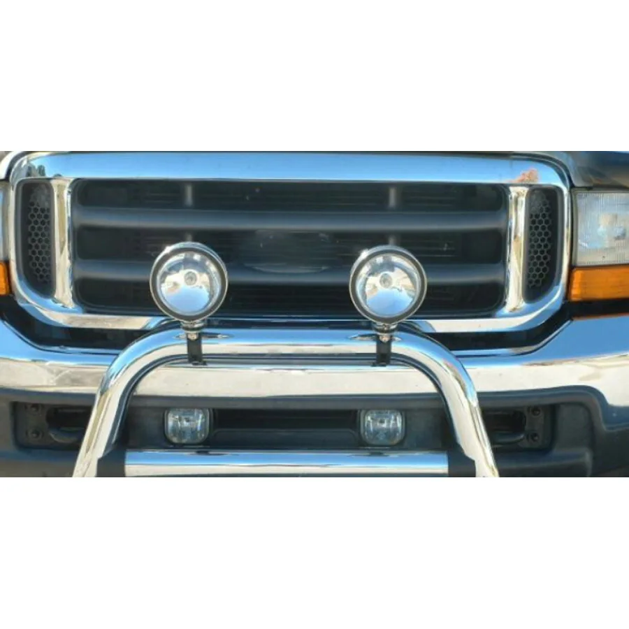 2x76 81 мм Монтажный кронштейн зажим светильник вая балка для Jeep ATV SUV UTV грузовик