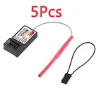 5 шт. FlySky FS FS-R6B 2,4G 6-канальный приемник радиомодель приемник с дистанционным управлением для радиоуправляемого автомобиля