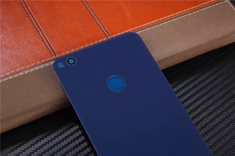 Корпус для huawei P8 Lite Honor 8 Lite стеклянная задняя крышка батарейного отсека Запасные части для мобильного телефона чехол