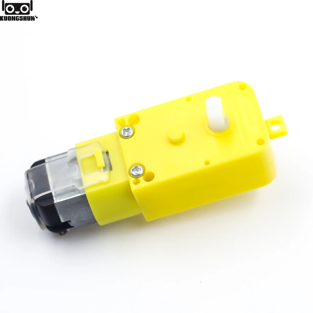 KUONGSHUN TT Мотор 130 двигатель Смарт рисунком Робокар Поли Шестерни мотор для Arduino DC3V-6V