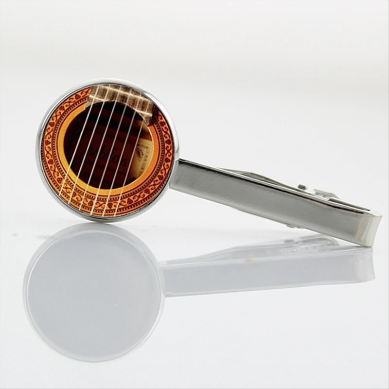 Ограниченная серия романтический тромбон зажим для галстука музыкальный инстру