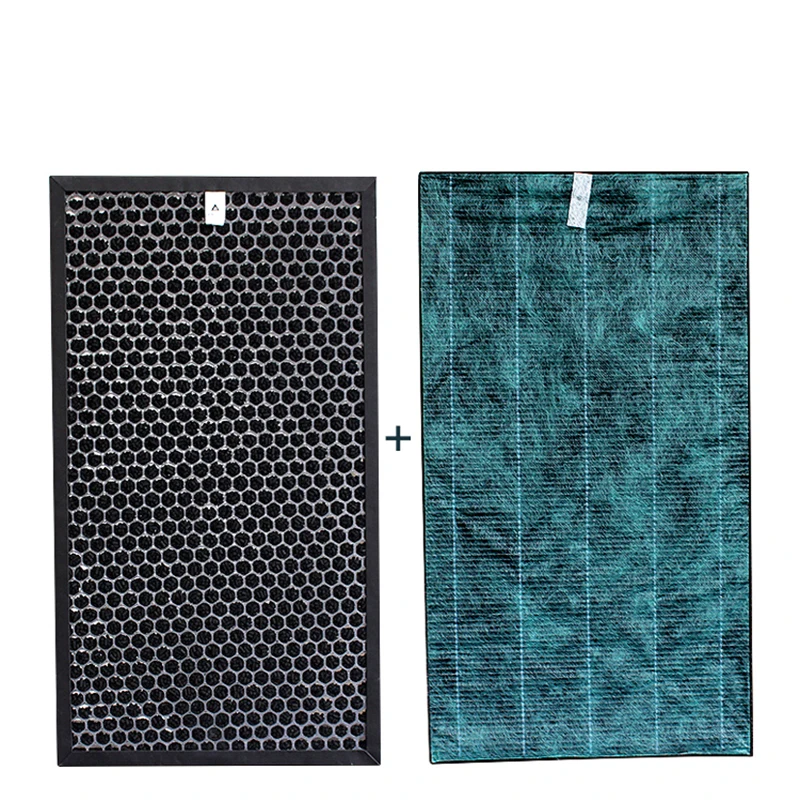 1 компл. Hepa-фильтр с активированным углем + фильтр для формальдегида Sharp KC-C150SW