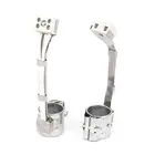 220 В 100 Вт 30x35 мм Нагревательный элемент ленточный нагреватель 2 шт. для пластиковой машины для литья под давлением