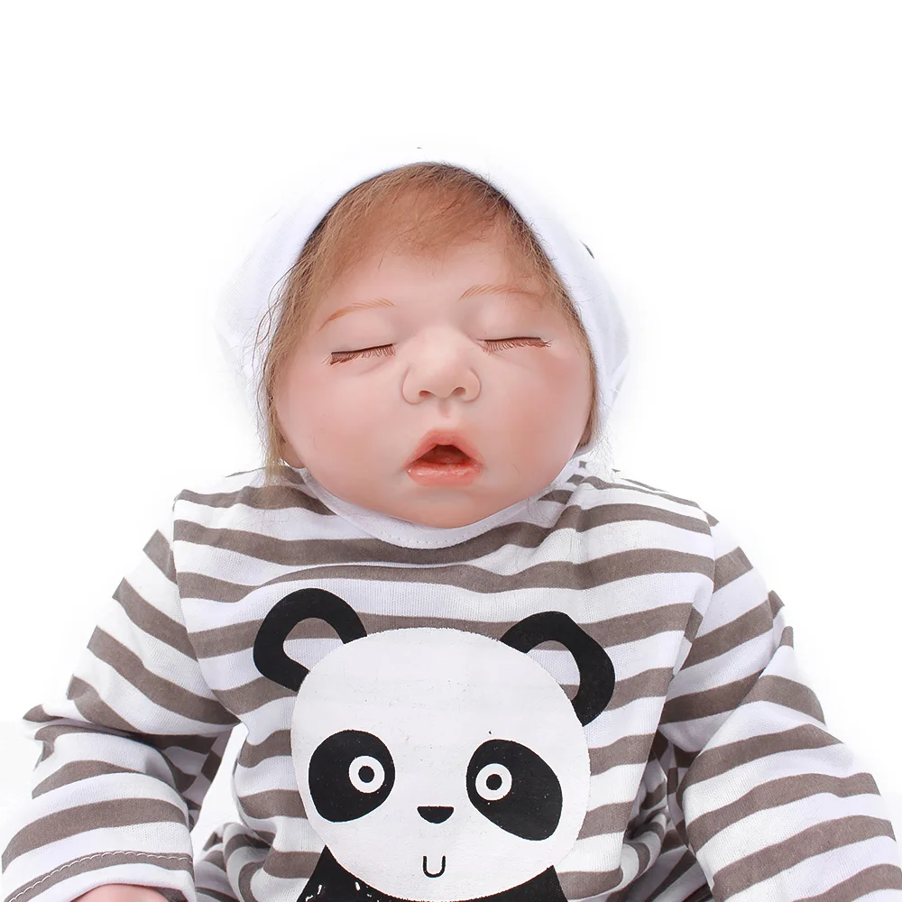 OtardDolls bebe Reborn Кукла-младенец 46 см 1" Девочка ручная роспись boneca стиль кукла мальчик ручной работы для детей подарок
