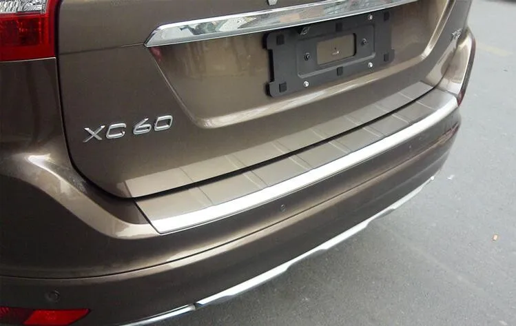 Защитная накладка на задний багажник для Volvo Xc60 2009 2010 2011 2012 | Автомобили и
