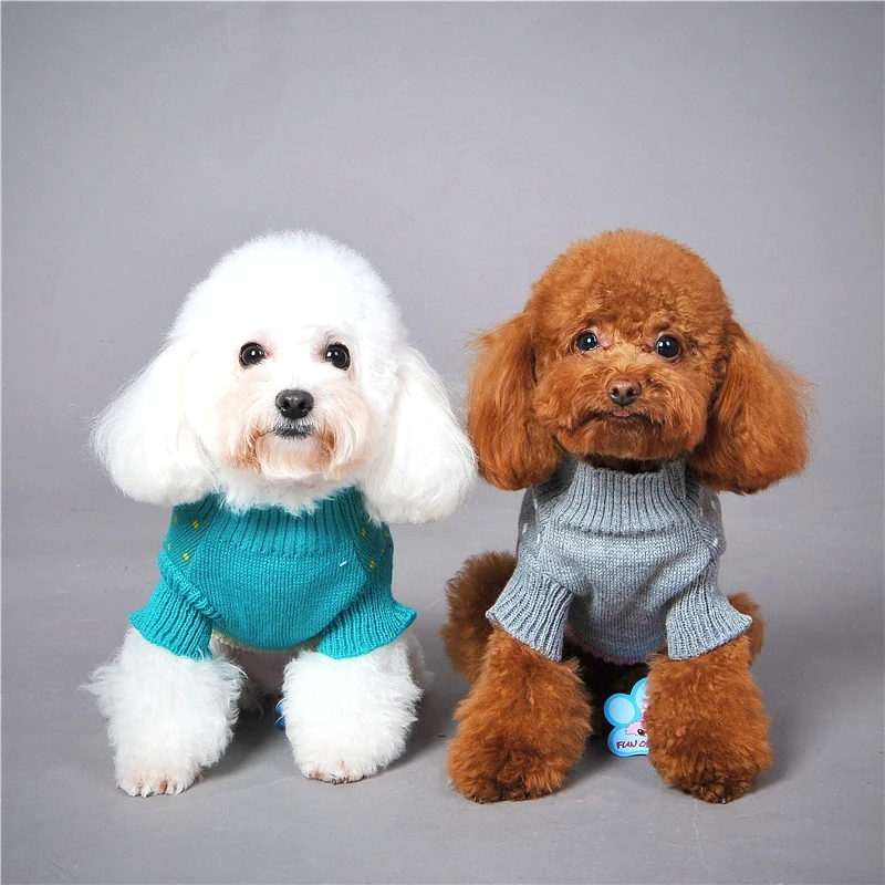 2019 модные мультяшный любимец Одежда для маленьких собак кошки Чихуахуа свитер