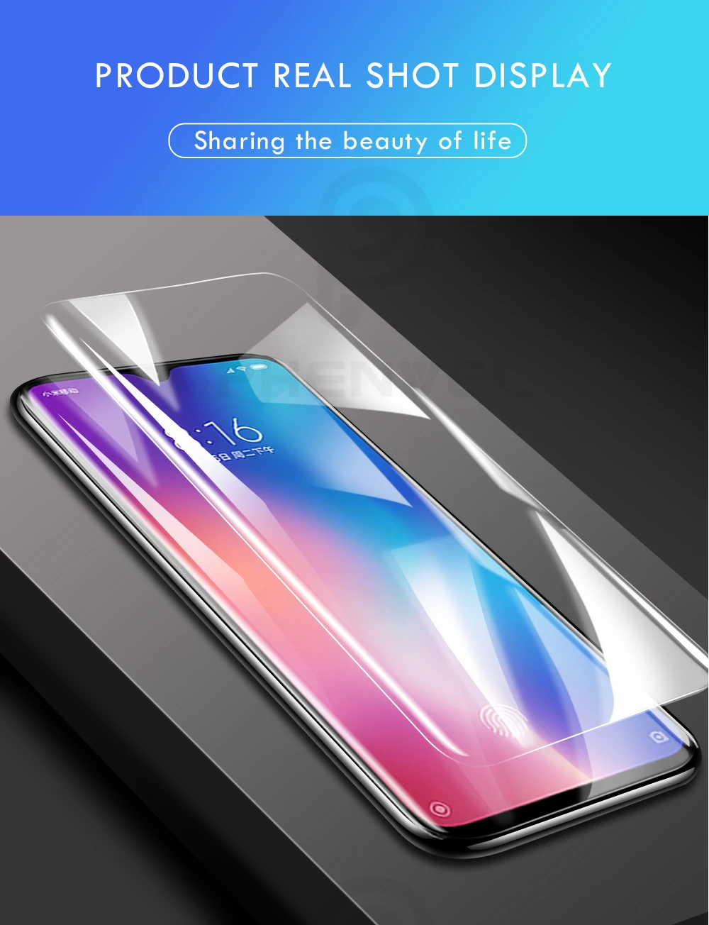 0,1 мм гелевая Защитная пленка для Xiaomi Mi 9 9 SE Глянцевая 3D A3 Защита экрана для Xiaomi Mi 9 6 8 Lite задняя Гидрогелевая пленка