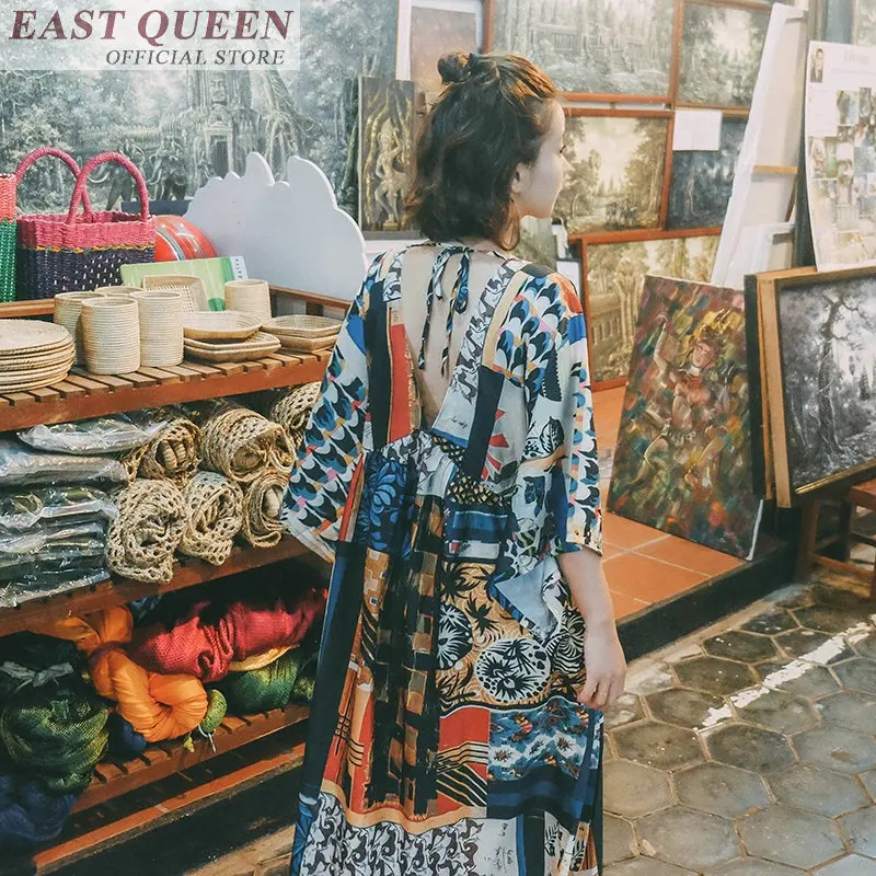 Одежда в стиле хиппи мексиканская одежда женское пляжное платье женские платья