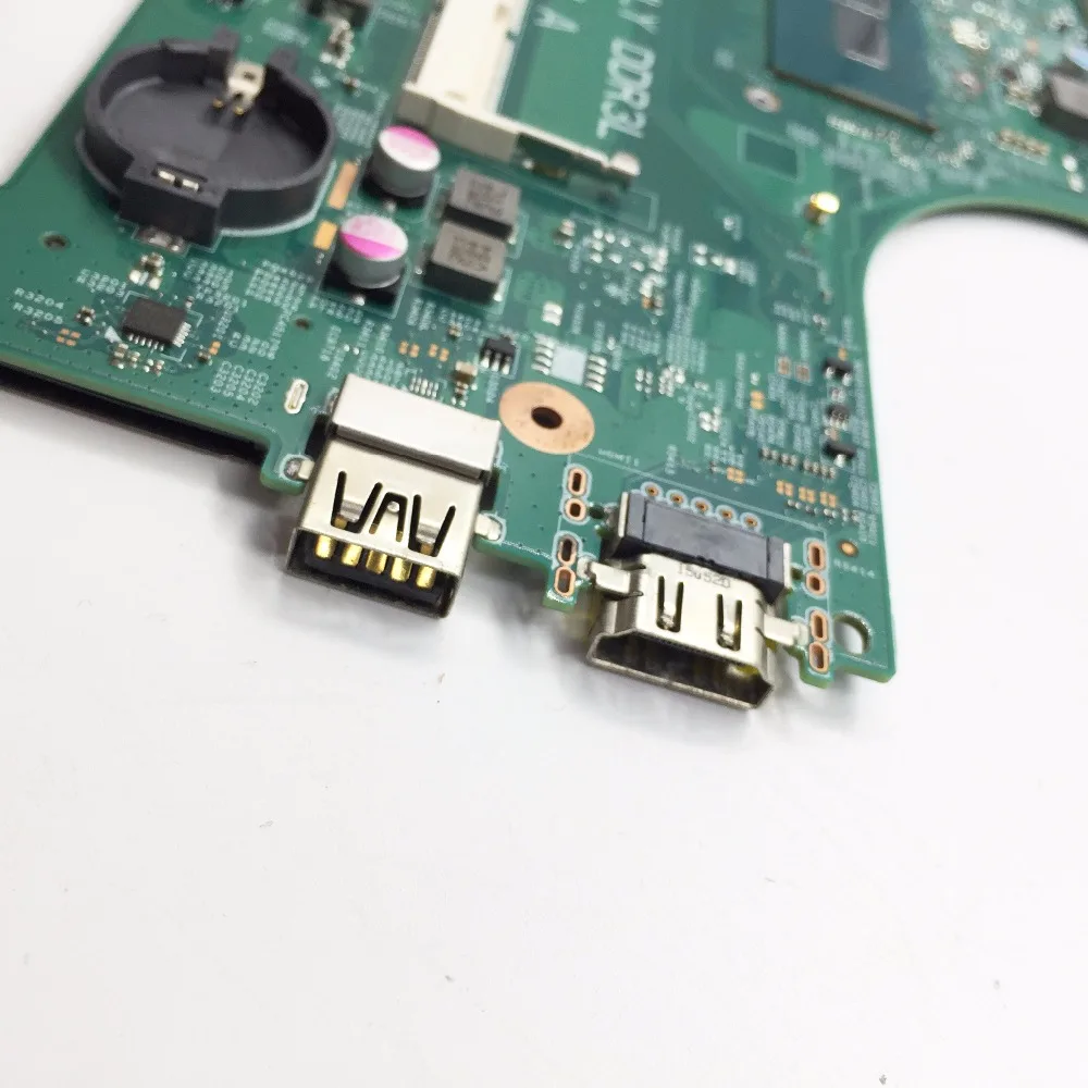 KEFU 14216 1 3458 материнская плата для Dell Inspiron 3558 ноутбука I5 cpu PM оригинальный