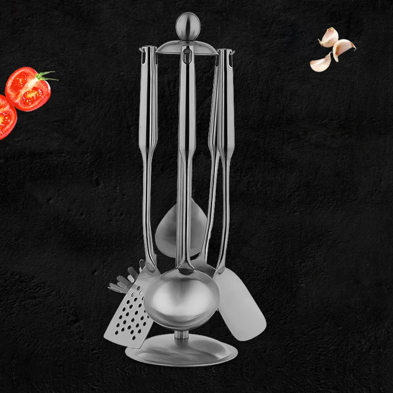 

Набор кухонной утвари из нержавеющей стали, 6 шт.