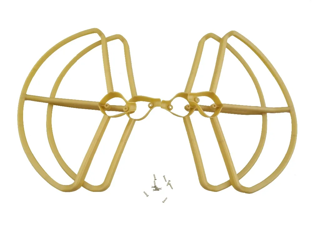 Запасные Части RC 4 шт. CW/лопасти CCW с защита для пропеллера Hubsan H501S H501A H501C H501M W pro