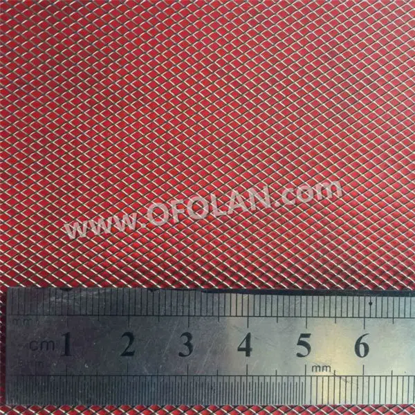 Сетка из титана с расширенным фильтром для аккумулятора Алмазное микро