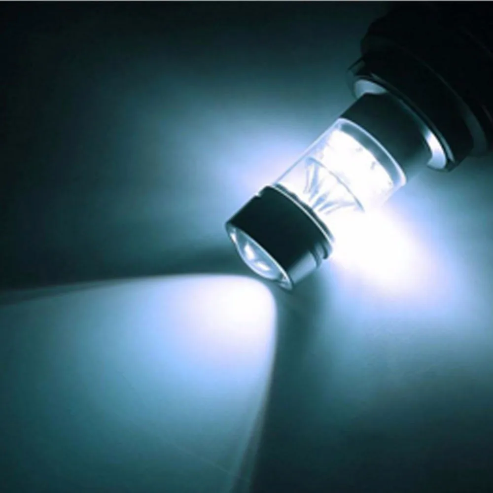 

H13 9008 Fog Lamps 100W White 6500K 12V Car LED Light 20 SMD Projector Lens Bulb DRL Daytime Running Lights Driving Auto Lamp