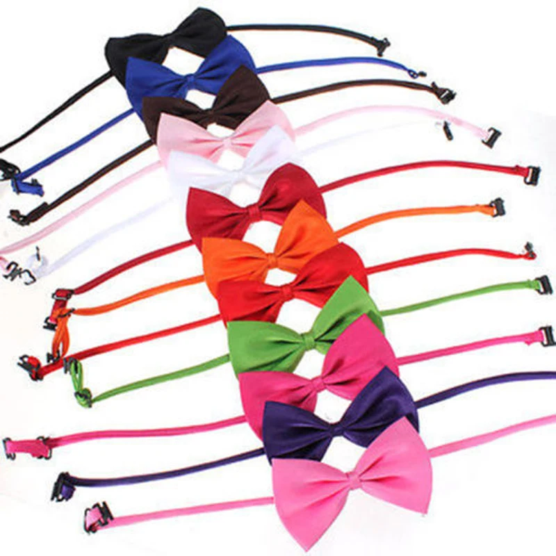 Новое поступление кавайный сахарный цвет новый модный милый бант для питомца
