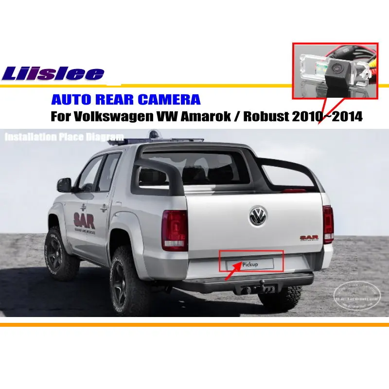 Автомобильная камера заднего вида для Volkswagen VW Amarok/Стойкая 2010 2011 2012 2013 2014