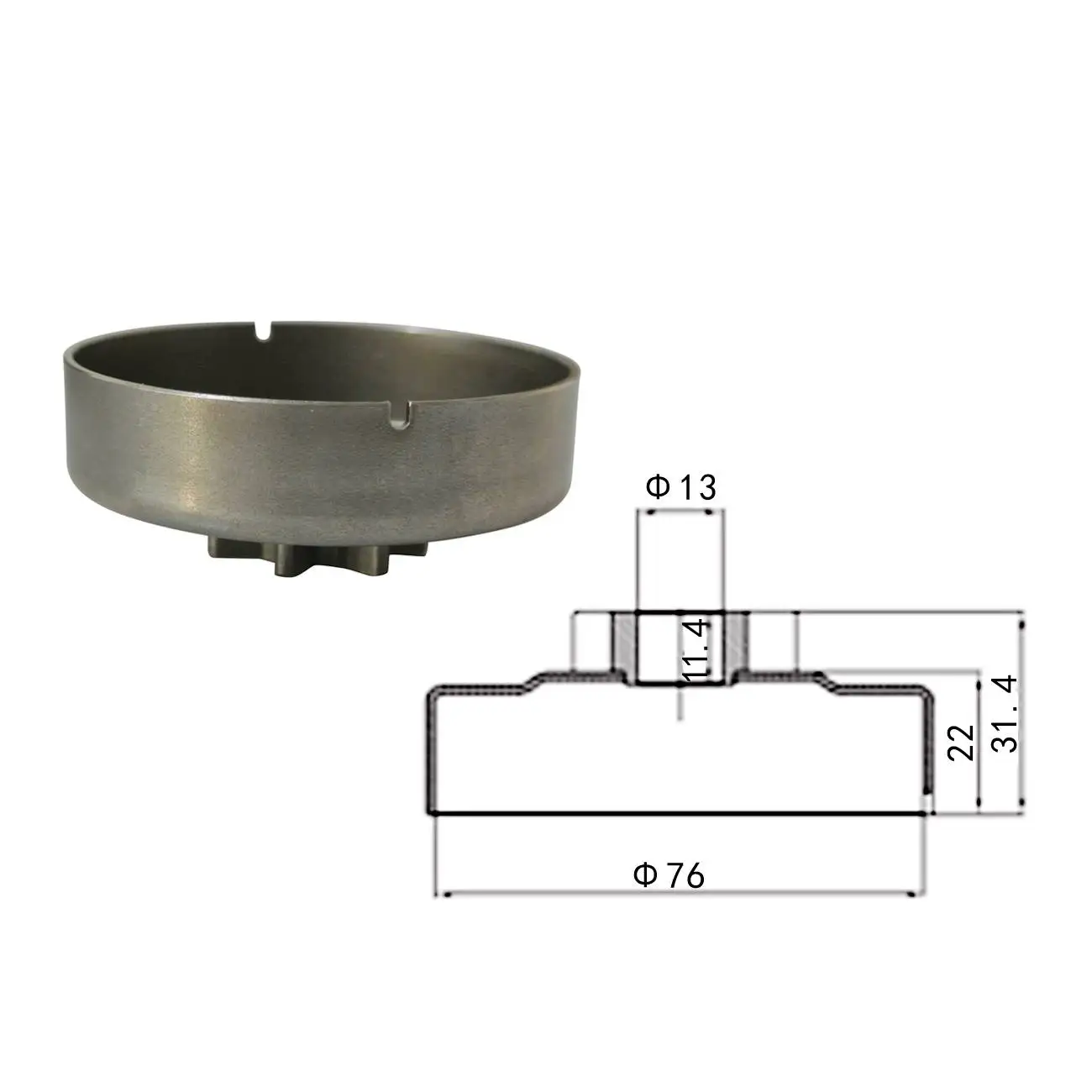

Clutch Drum Chain Sprocket For Stihl Chainsaw MS390 MS310 MS290 039 029