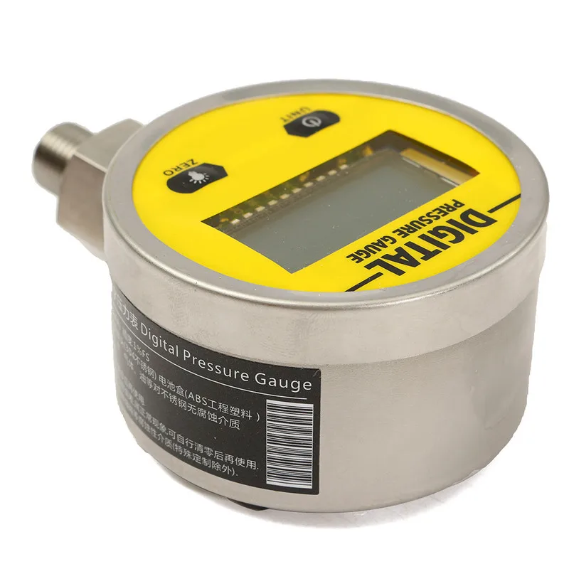 Цифровой измеритель давления масла гидравлический 3 в 250 бар/25 МПа для быстрой