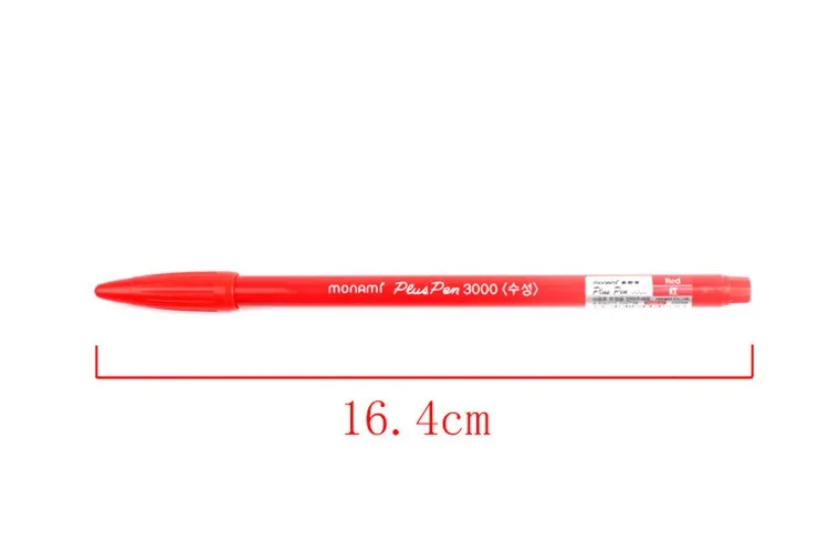 Monami Kawaii Fineliner набор 0,38 мм Фабричный цветной Микрон-линия на водной основе, маркер, ручка, пуля, журнал поставок, Ручная надпись