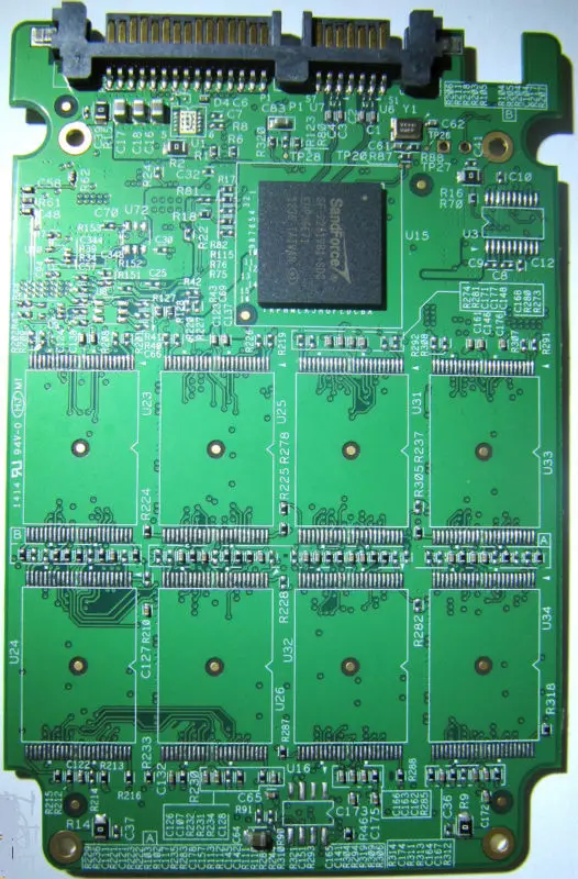 Высококачественная печатная плата SSD PCBA SF2281VB1 контроллер DIY SATA6Gb/s интерфейс флэш