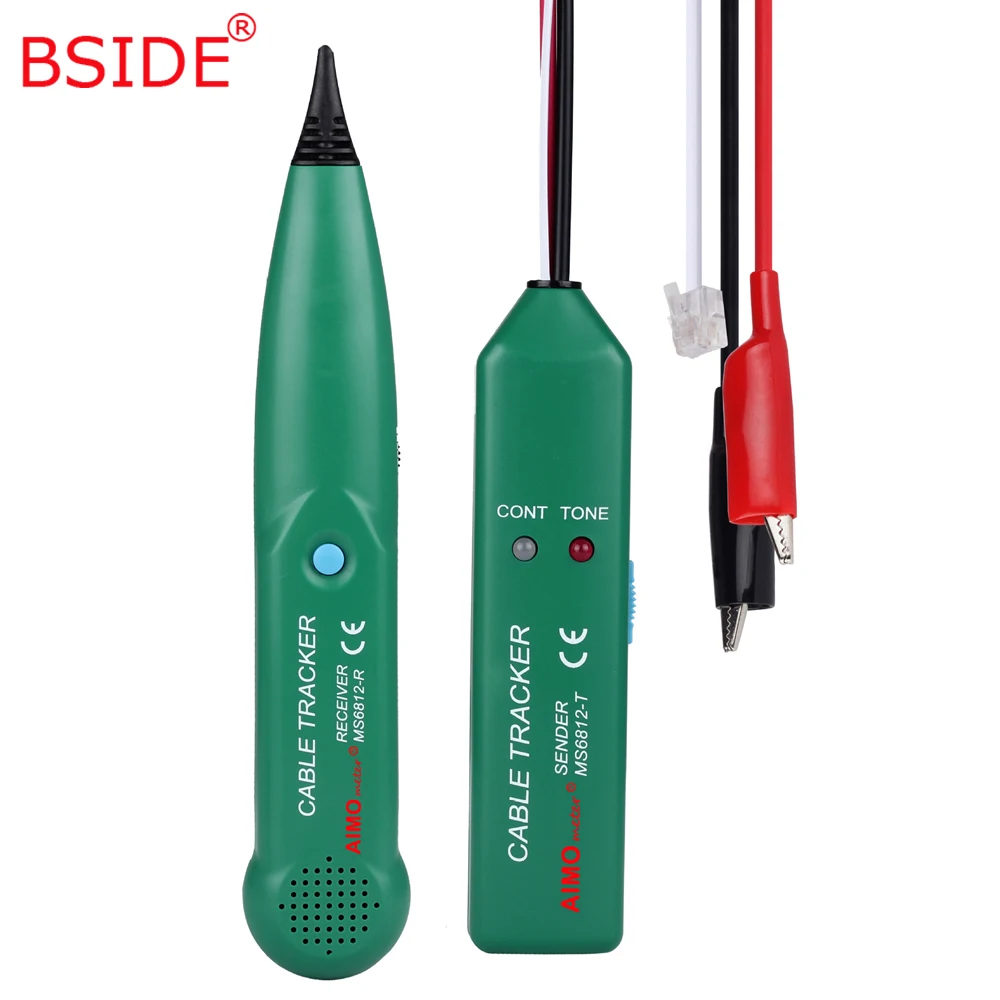 BSIDE телефонный провод Tracer MS6812 UTP STP Cat5 Cat6 набор инструментов LAN Сетевой кабель