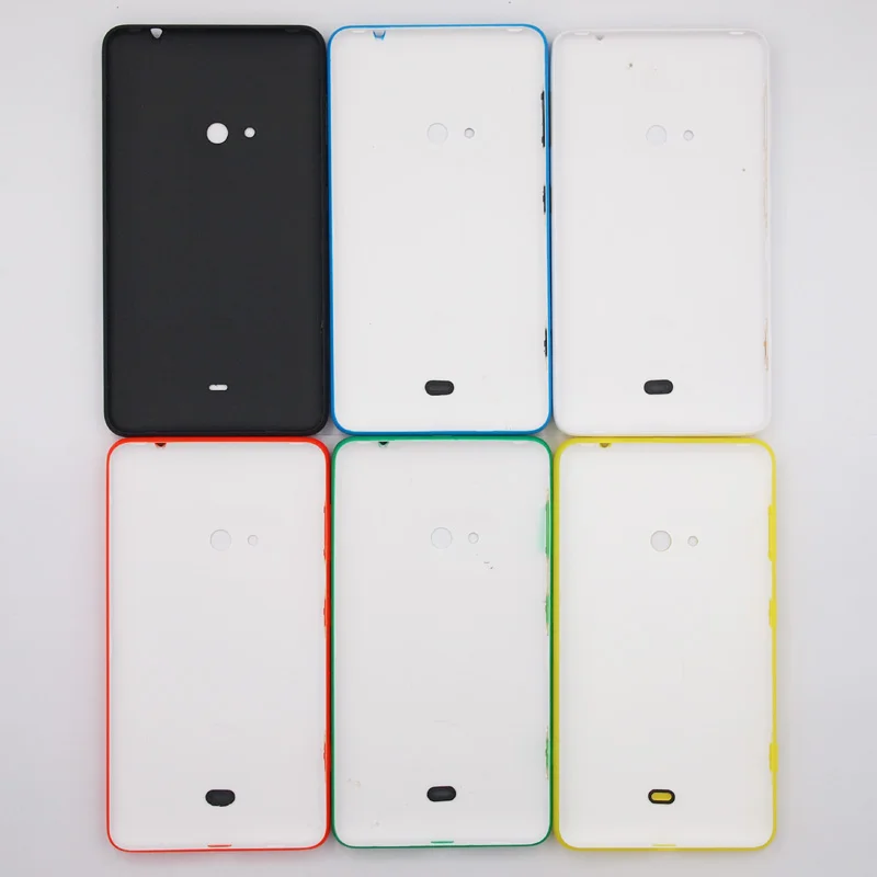 Новая цветная Крышка батарейного отсека BaanSam задняя крышка корпуса для Nokia Lumia 625