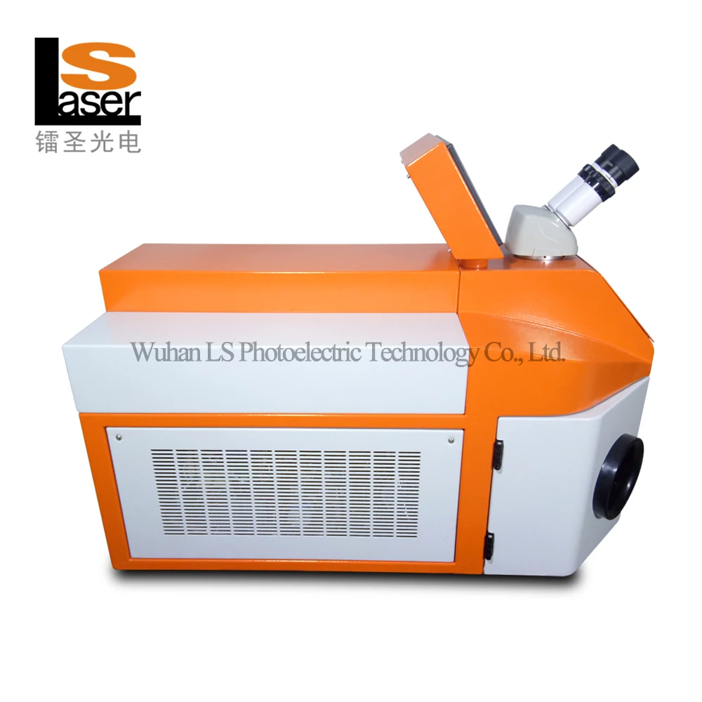 Столешница 200 Вт ювелирные изделия лазерная точечная сварка для золота и