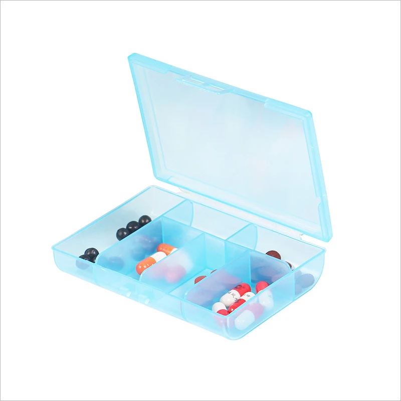 Портативный креативный 6 сеток для лекарственных средств разветвитель