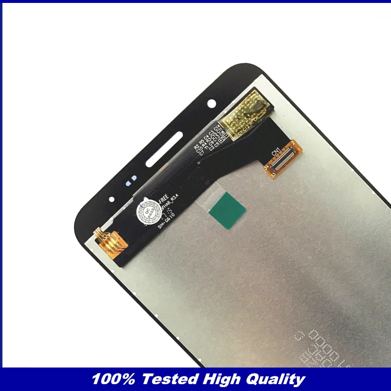 Полный дигитайзер LCDs Замена для Samsung Galaxy J7 Prime G610F G610K G610L протестированный ЖК