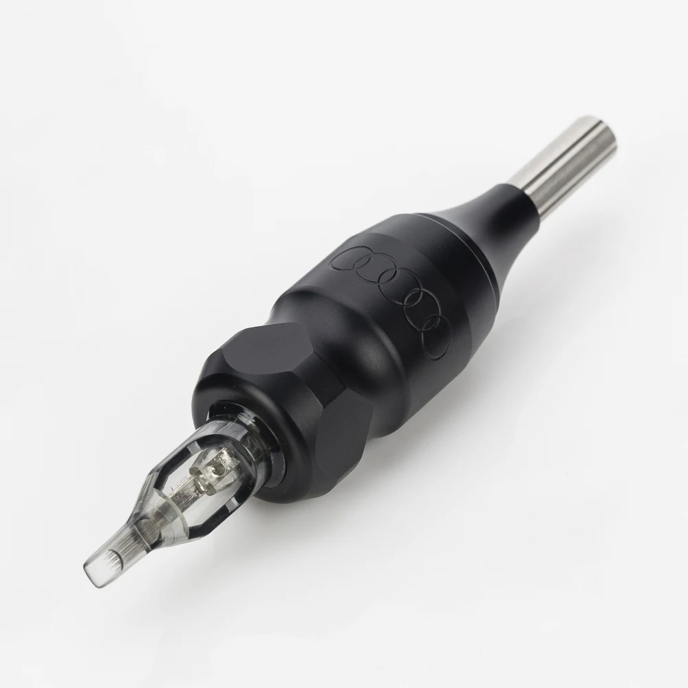 25 мм черный ez картридж Стиль Перманентный макияж закрученное кольцо