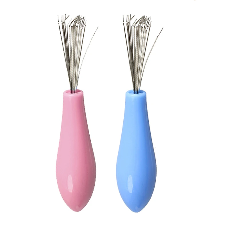 Мини расческа для волос щетка удаления встроенный инструмент пластиковый